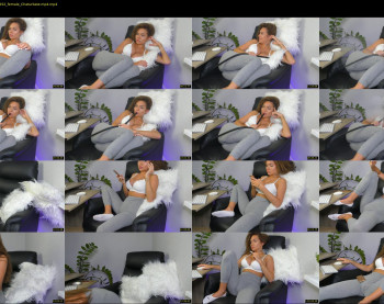 evelina_fox — 70 minute Chaturbate female cam show recording, 1080p, Aug 9, 2020
