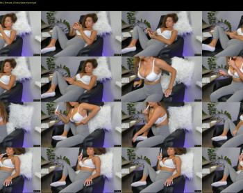 evelina_fox — 9 minute Chaturbate female cam show recording, 1080p, Aug 9, 2020