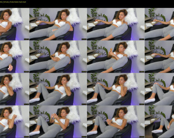 evelina_fox — 48 minute Chaturbate female cam show recording, 1080p, Aug 9, 2020