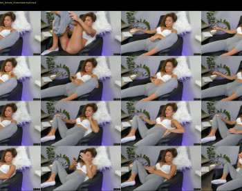 evelina_fox — 50 minute Chaturbate female cam show recording, 1080p, Aug 9, 2020