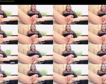 evellina — 36 minute Chaturbate female cam show recording, 720p, Aug 9, 2020
