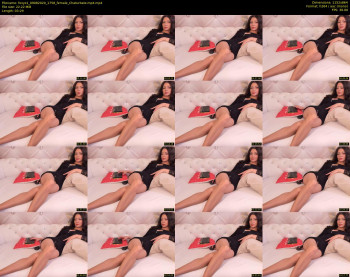 foxyx1 — 4 minute Chaturbate female cam show recording, 720p, Aug 9, 2020