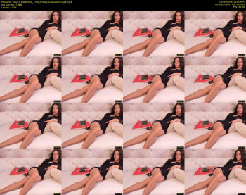 foxyx1 — 11 minute Chaturbate female cam show recording, 720p, Aug 9, 2020