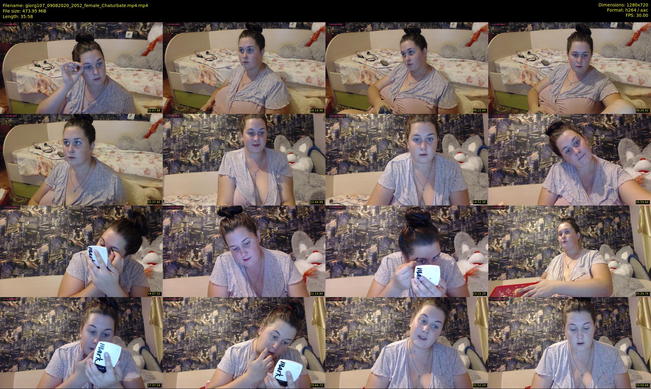 giorg107 — 36 minute Chaturbate couple cam show recording, 720p, Aug 9, 2020
