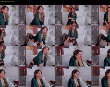 goldgal — 27 minute Chaturbate female cam show recording, 1080p, Aug 9, 2020