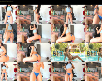 halliee — 73 minute Chaturbate couple cam show recording, 1080p, Aug 9, 2020