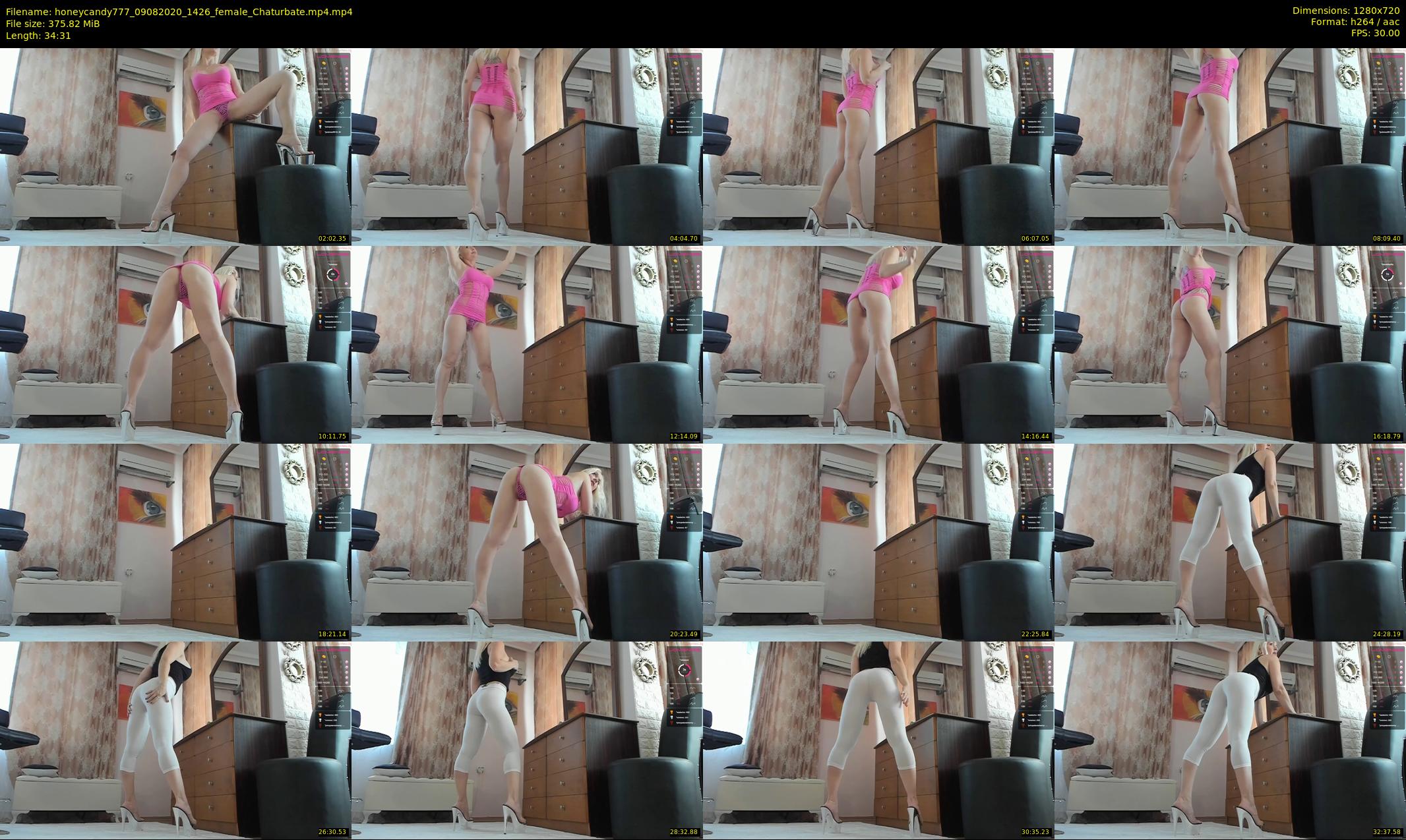 honeycandy777 — 35 minute Chaturbate couple cam show recording, 720p, Aug 9, 2020