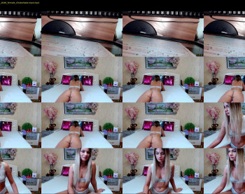 hooootblonde — 33 minute Chaturbate female cam show recording, 1080p, Aug 9, 2020
