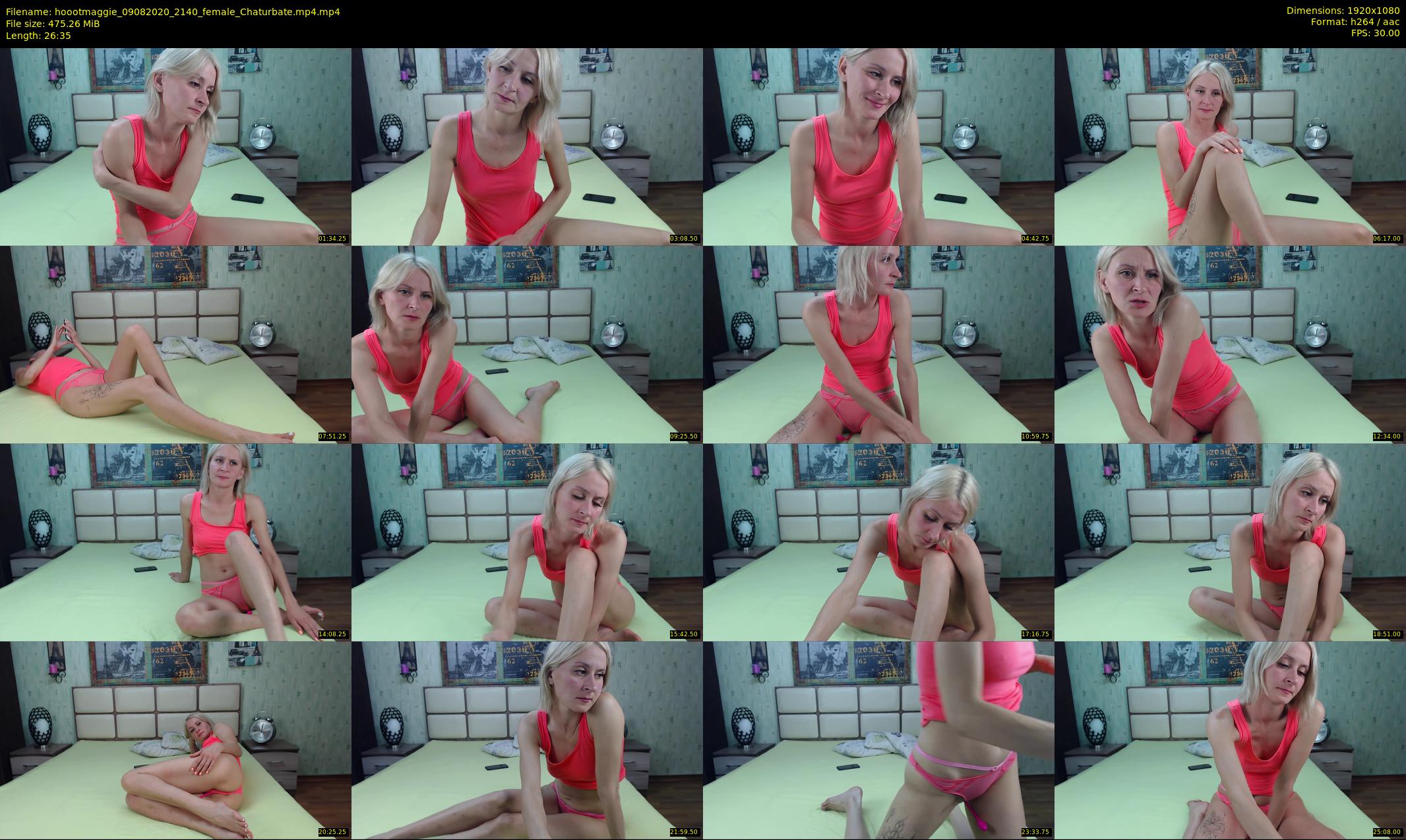 hoootmaggie — 27 minute Chaturbate couple cam show recording, 1080p, Aug 9, 2020