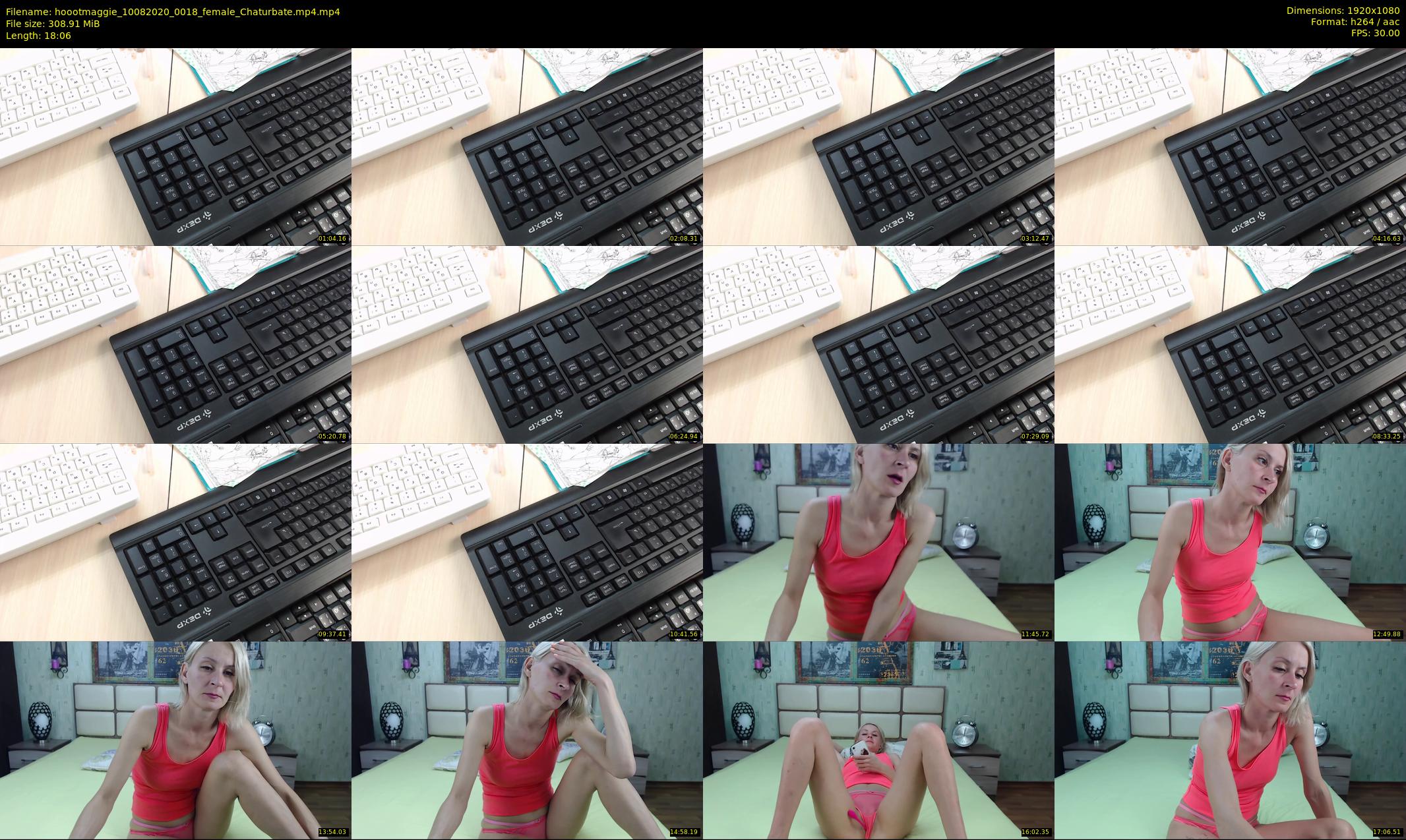 hoootmaggie — 19 minute Chaturbate couple cam show recording, 1080p, Aug 10, 2020