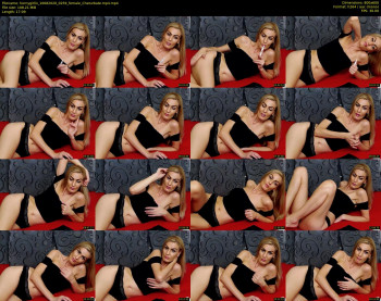 hornygirllx — 18 minute Chaturbate female cam show recording, 480p, Aug 10, 2020