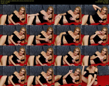 hornygirllx — 8 minute Chaturbate female cam show recording, 480p, Aug 10, 2020