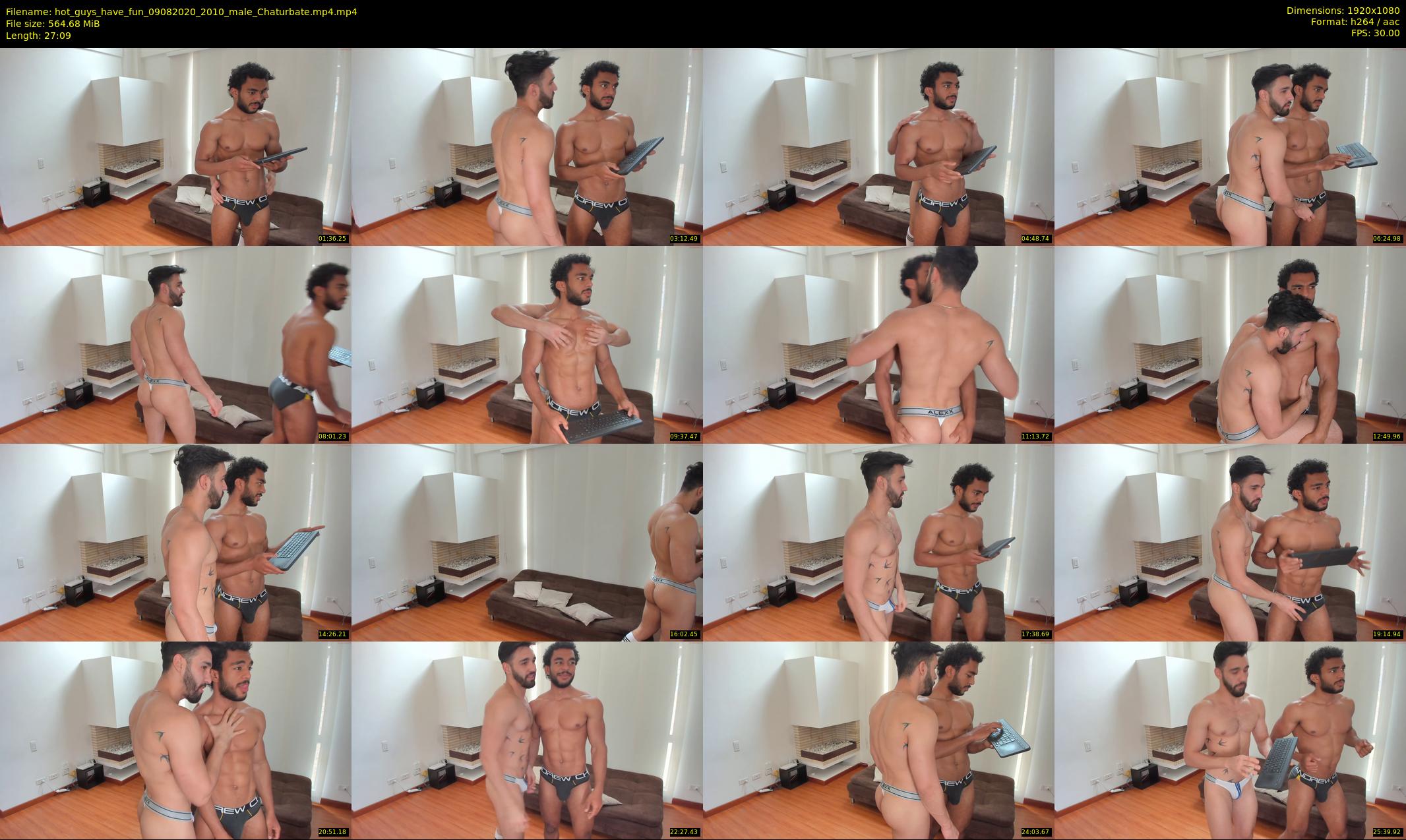 hot_guys_have_fun — 28 minute Chaturbate male cam show recording, 1080p, Aug 9, 2020