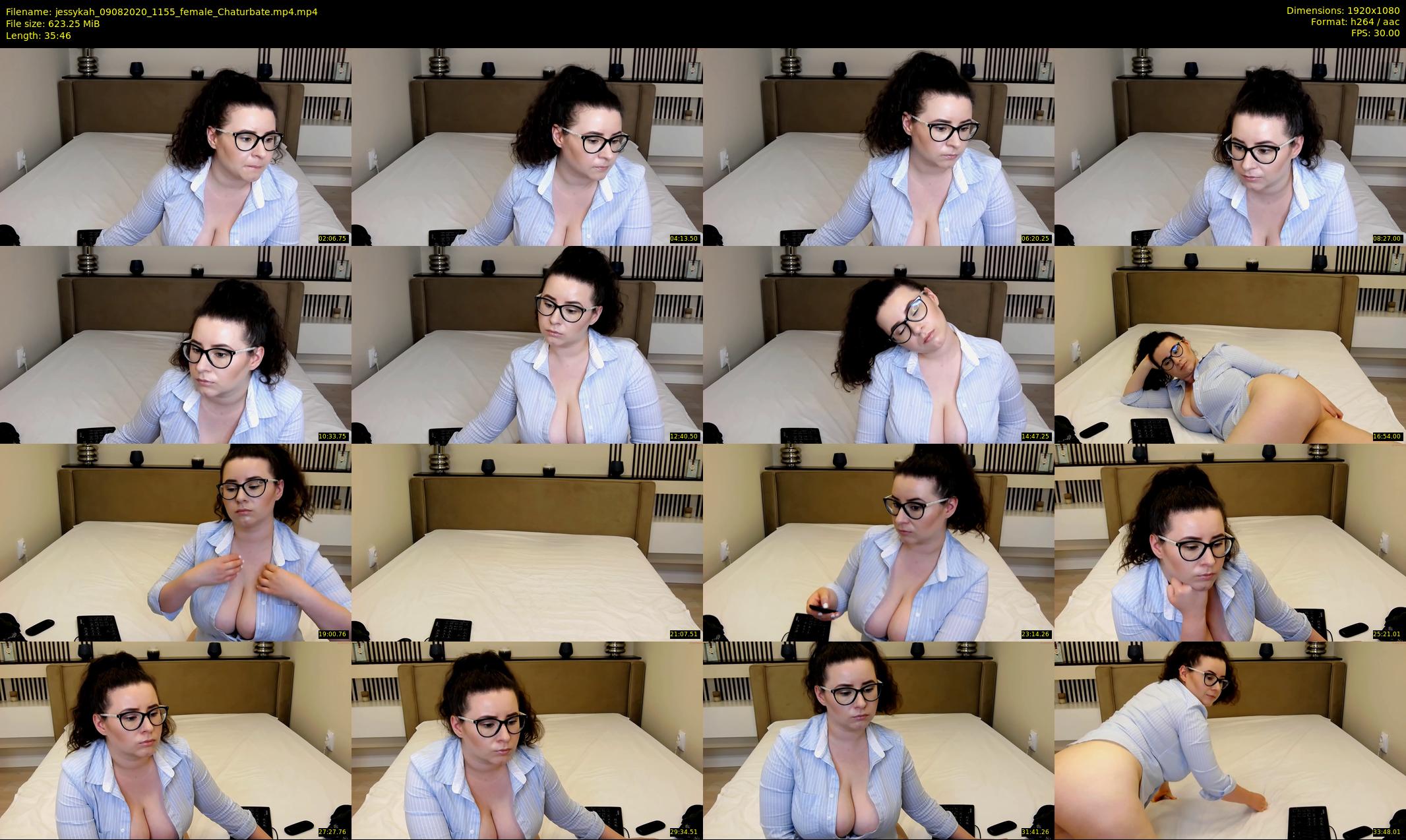 jessykah — 36 minute Chaturbate female cam show recording, 1080p, Aug 9, 2020