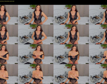 jeyceex — 3 minute Chaturbate female cam show recording, 720p, Aug 9, 2020