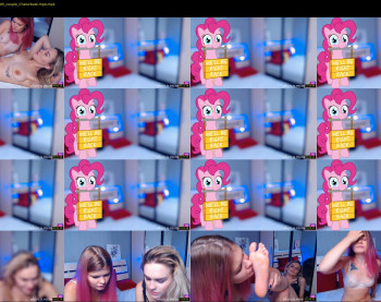 katrinpolly — 70 minute Chaturbate couple cam show recording, 1080p, Aug 9, 2020