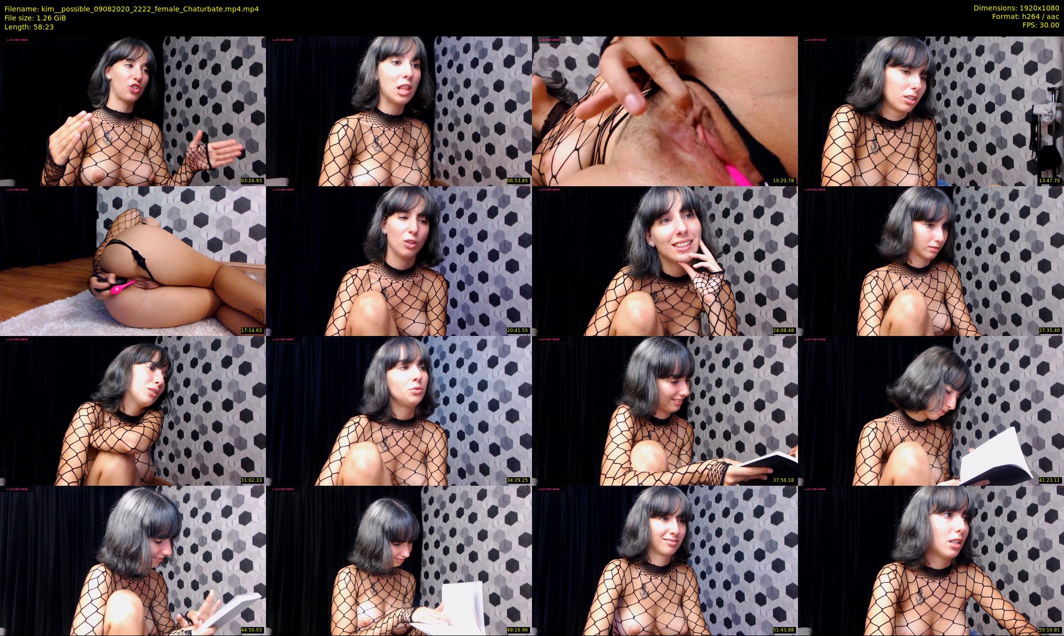 kim__possible — 59 minute Chaturbate female cam show recording, 1080p, Aug 9, 2020