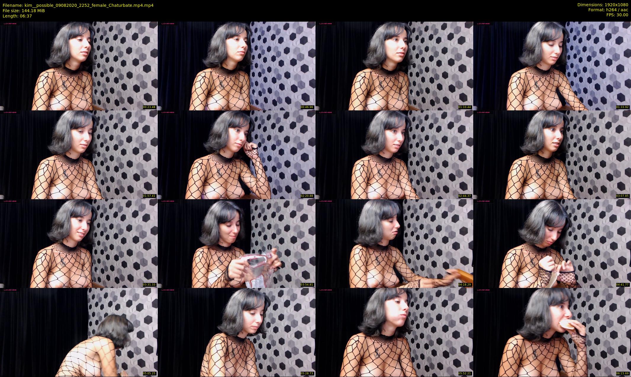 kim__possible — 7 minute Chaturbate female cam show recording, 1080p, Aug 9, 2020