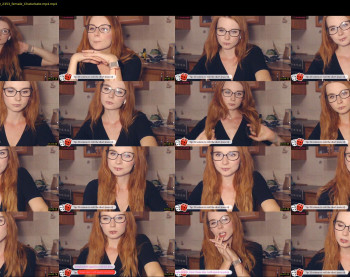 klementinagirl — 7 minute Chaturbate female cam show recording, 720p, Aug 9, 2020