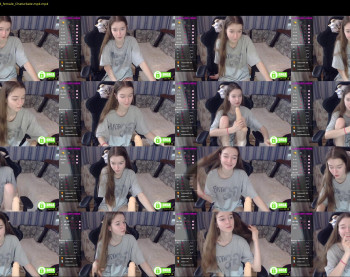 krizotxxx — 6 minute Chaturbate couple cam show recording, 1080p, Aug 9, 2020