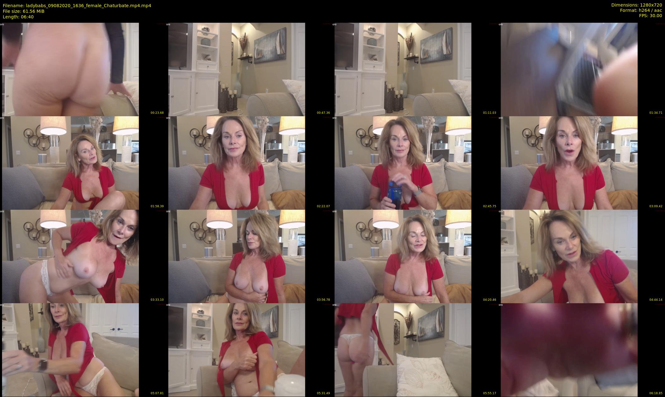 ladybabs — 7 minute Chaturbate female cam show recording, 720p, Aug 9, 2020