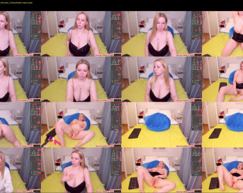 lafextra — 61 minute Chaturbate female cam show recording, 1080p, Aug 10, 2020
