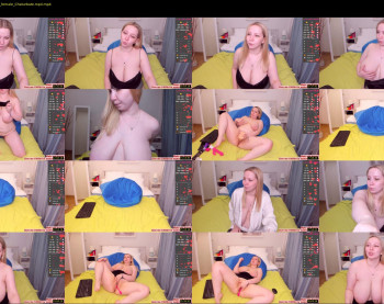 lafextra — 44 minute Chaturbate female cam show recording, 1080p, Aug 10, 2020