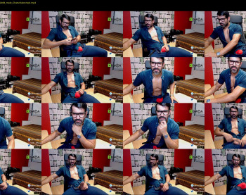 latino23bom — 30 minute Chaturbate male cam show recording, 720p, Aug 9, 2020