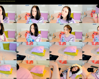 littlething88 — 63 minute Chaturbate female cam show recording, 1080p, Aug 9, 2020