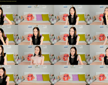 littlething88 — 70 minute Chaturbate female cam show recording, 1080p, Aug 10, 2020