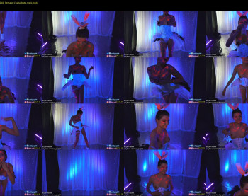 loollypop24 — 70 minute Chaturbate female cam show recording, 1080p, Aug 9, 2020