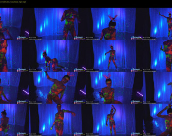 loollypop24 — 57 minute Chaturbate female cam show recording, 1080p, Aug 10, 2020