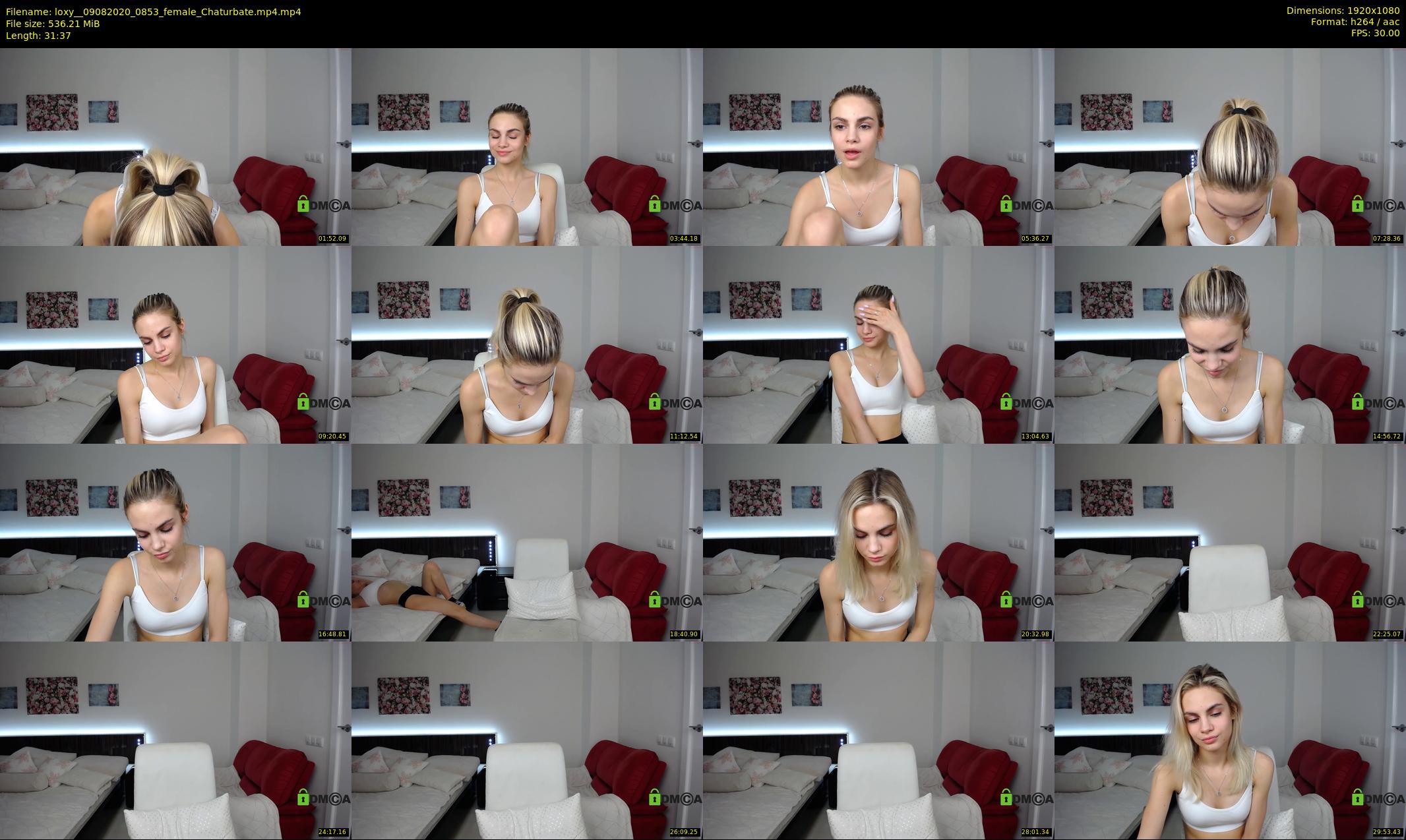 loxy_ — 32 minute Chaturbate female cam show recording, 1080p, Aug 9, 2020