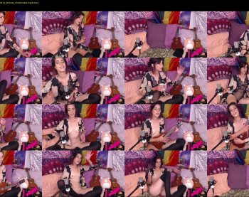 lunasparkles — 114 minute Chaturbate female cam show recording, 720p, Aug 9, 2020