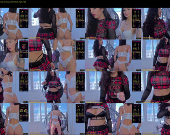 lylas_malika — 72 minute Chaturbate female cam show recording, 1080p, Aug 9, 2020