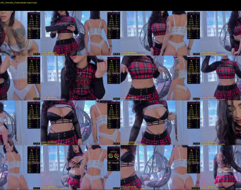 lylas_malika — 71 minute Chaturbate female cam show recording, 1080p, Aug 9, 2020