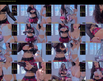 lylas_malika — 71 minute Chaturbate female cam show recording, 1080p, Aug 9, 2020