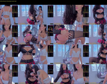 lylas_malika — 73 minute Chaturbate female cam show recording, 1080p, Aug 9, 2020