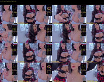 lylas_malika — 6 minute Chaturbate female cam show recording, 1080p, Aug 9, 2020