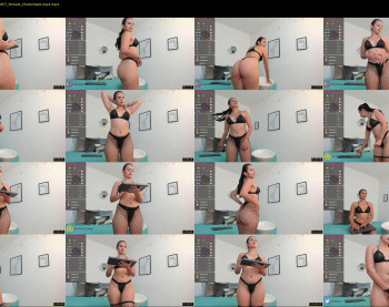 malejadiaz_ — 70 minute Chaturbate female cam show recording, 1080p, Aug 9, 2020