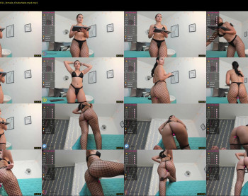 malejadiaz_ — 71 minute Chaturbate female cam show recording, 1080p, Aug 9, 2020
