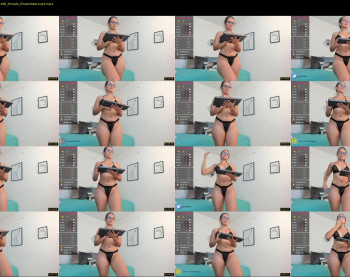 malejadiaz_ — 3 minute Chaturbate female cam show recording, 1080p, Aug 9, 2020