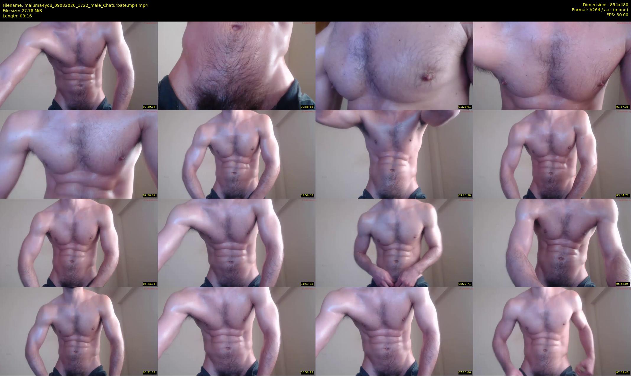 maluma4you — 9 minute Chaturbate male cam show recording, 480p, Aug 9, 2020