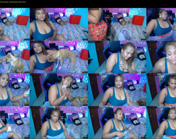 marysol83 — 27 minute Chaturbate female cam show recording, 720p, Aug 9, 2020
