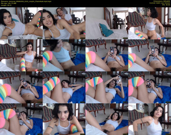 marysuz — 37 minute Chaturbate couple cam show recording, 480p, Aug 9, 2020