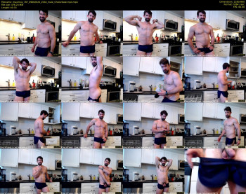 maximus_787 — 41 minute Chaturbate male cam show recording, 720p, Aug 9, 2020