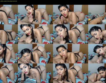 mellissa_room — 55 minute Chaturbate couple cam show recording, 480p, Aug 9, 2020