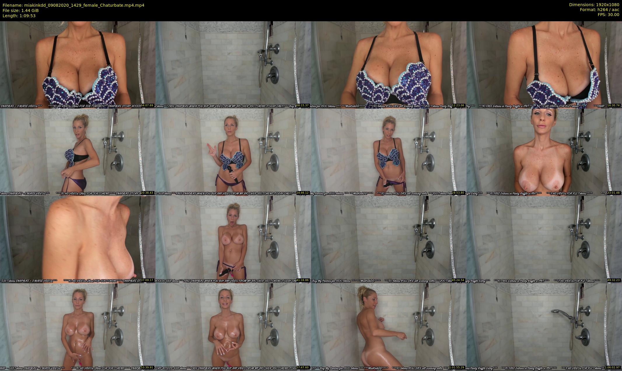 miakinkdd — 70 minute Chaturbate female cam show recording, 1080p, Aug 9, 2020