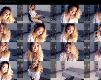 mikakimura — 43 minute Chaturbate female cam show recording, 1080p, Aug 9, 2020