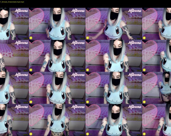 mileeena — 7 minute Chaturbate female cam show recording, 720p, Aug 9, 2020